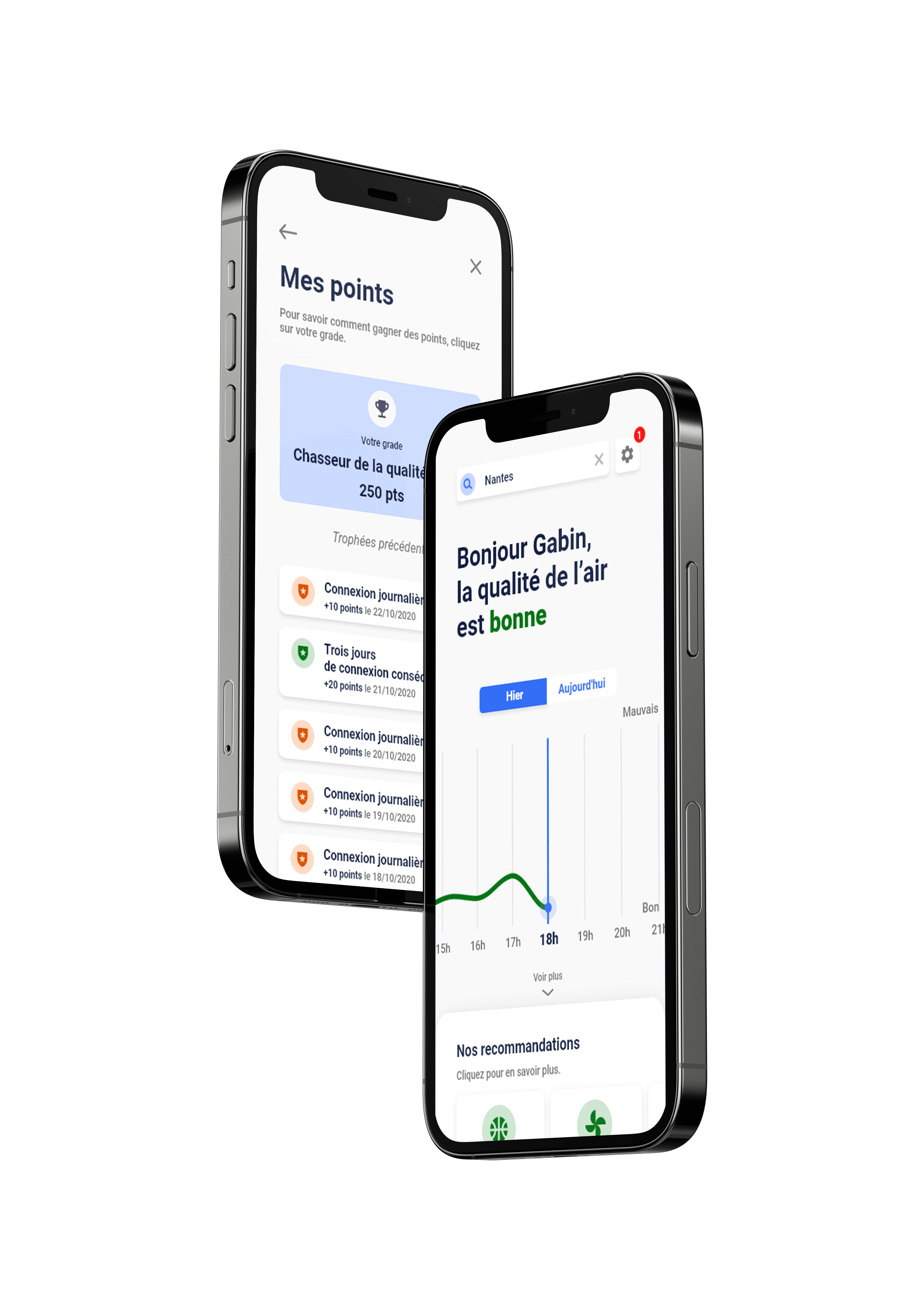 air quality app Caeli