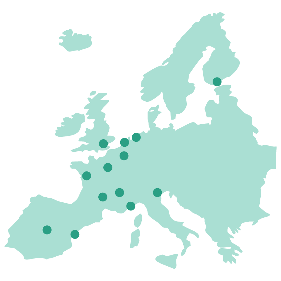 carte du réseau de qualité de l'air