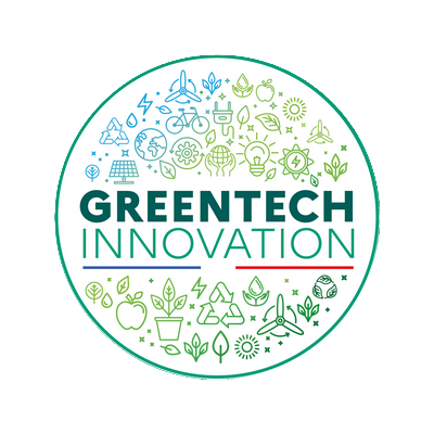 image label green tech innovation